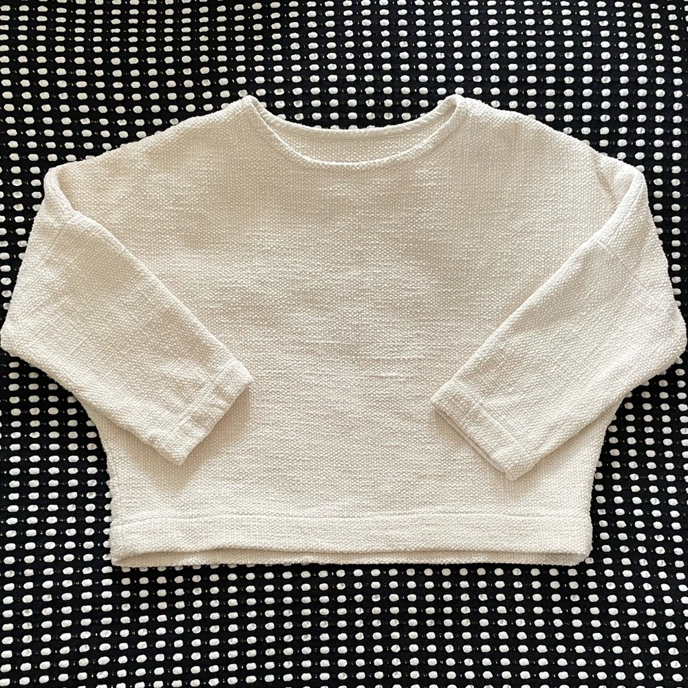 Jamie + The Jones Heavy Weight T Sweater